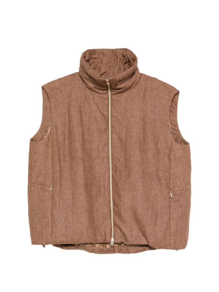 Herno Sweaters - BROWN | 6860c2df4a98b12c0e698b58d18cc01f084347b5