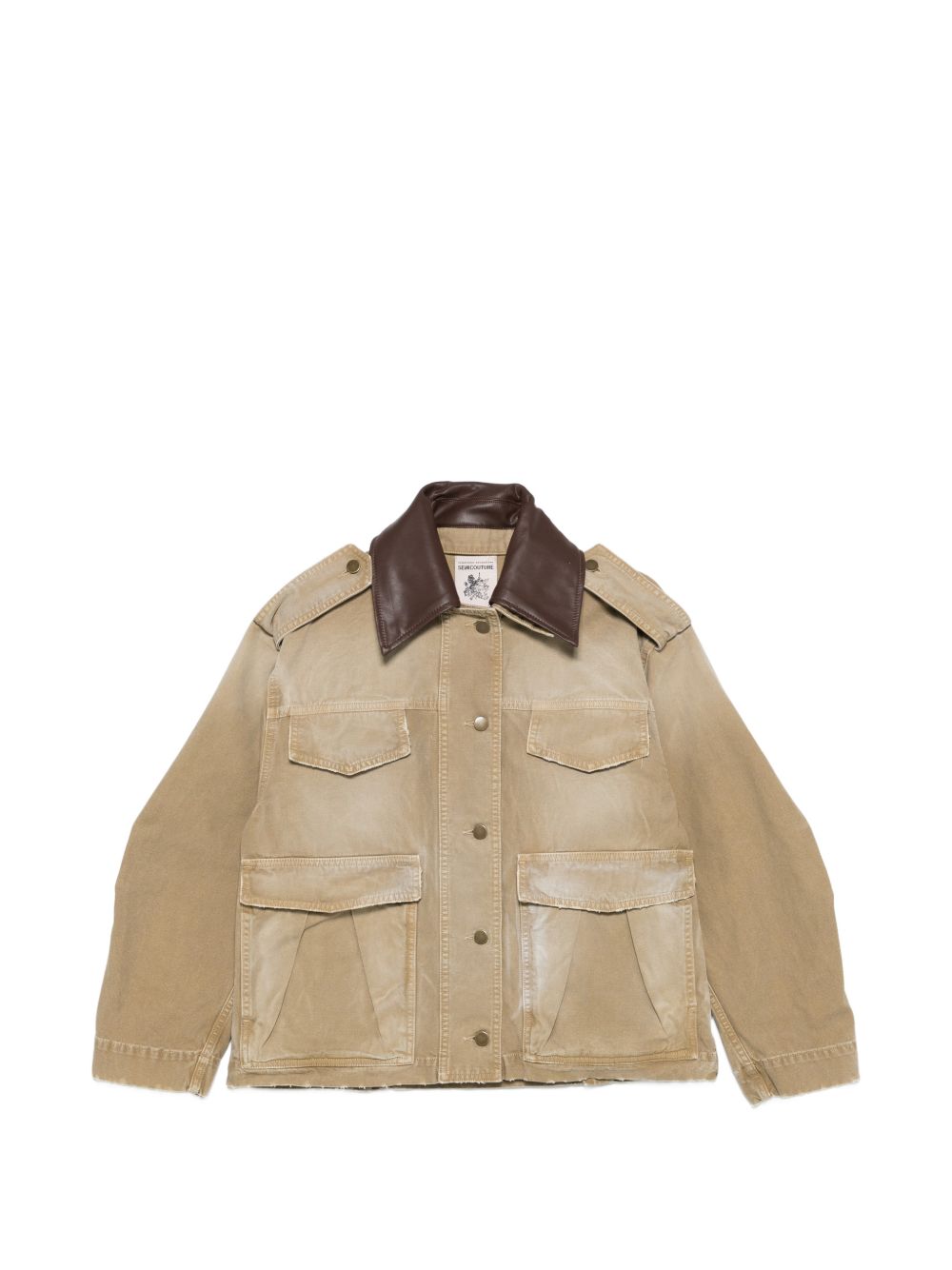 Semicouture Jackets - Chiari e Naturali | 30791a76ef416b48fe7940a539010c1c97e70d8d