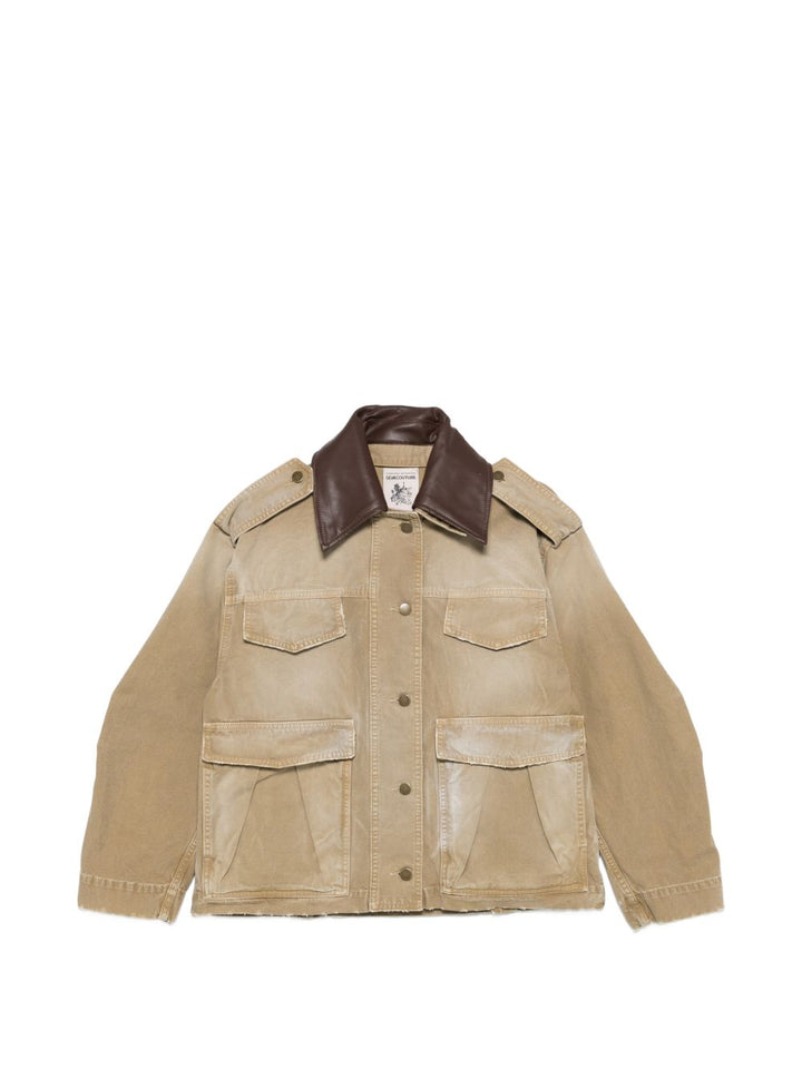 Semicouture Jackets - Chiari e Naturali | 30791a76ef416b48fe7940a539010c1c97e70d8d