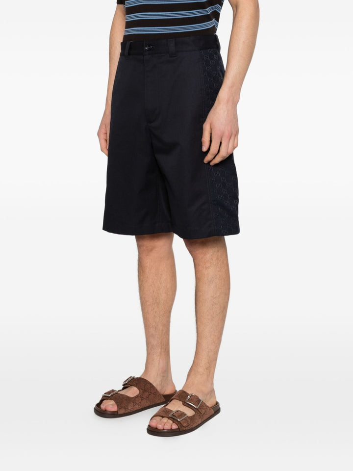 Gucci Shorts - Blu e verdi | 6b47a64ad8b7adcb02c861ed0c3e798a768733d7