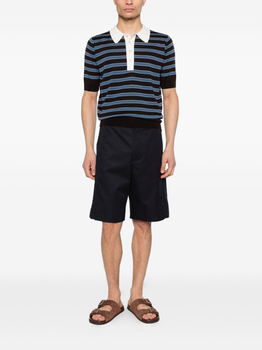 Gucci Shorts - Blu e verdi | d6ec685e1b71dbd7e999bb411616ca6d855d66c2