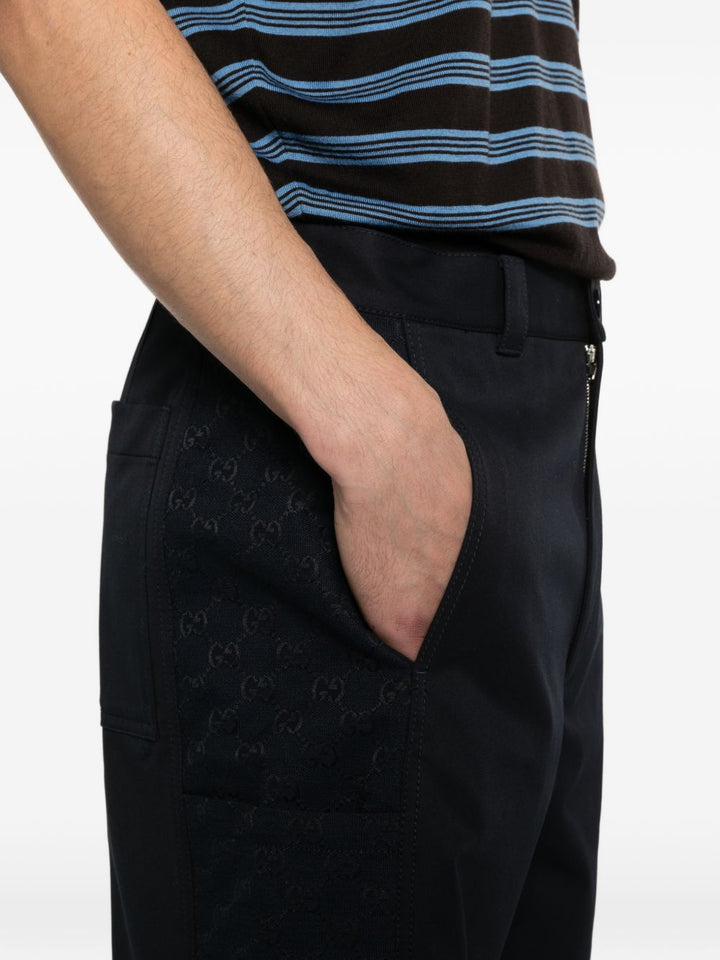 Gucci Shorts - Blu e verdi | 407de70338c91d6a21ea0f40bbd2c22fc335f78a
