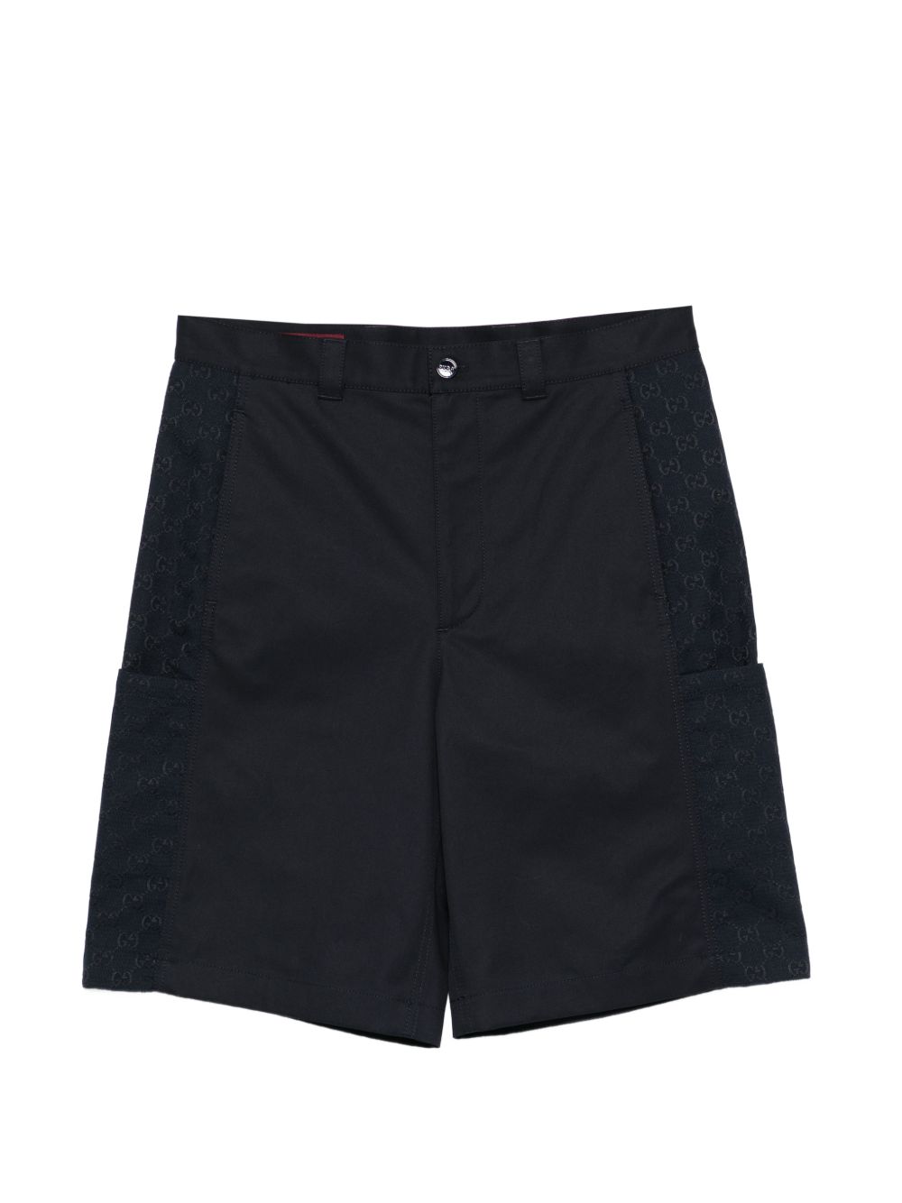 Gucci Shorts - Blu e verdi | 43714cda6c43a69bf38ff9b4a1b19c7d3e04c910
