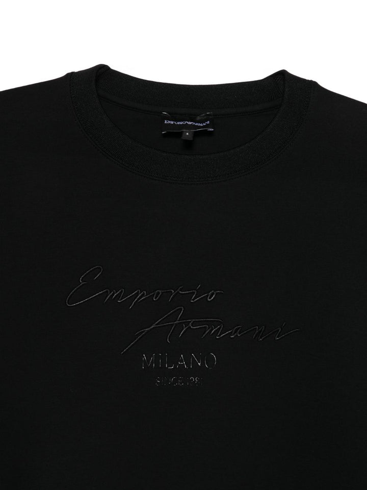 Emporio Armani Sweaters - BLACK | 3bbeddc1f61b177f1f9cdd7fd27febb152b72d30