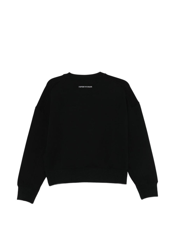 Emporio Armani Sweaters - BLACK | 546d6d8438ebdf76fbde78ca87a229aac039934d
