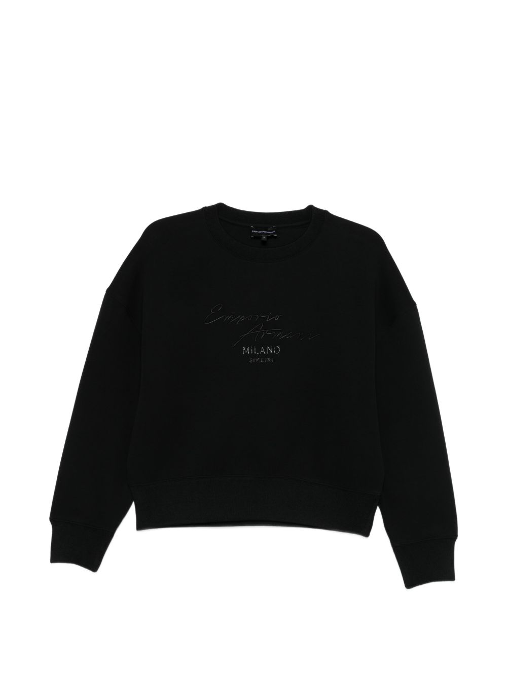 Emporio Armani Sweaters - BLACK | c861d0c15f267202a1257846f12b25fed38a4a68