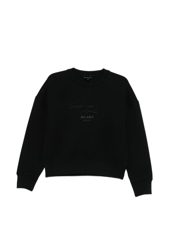 Emporio Armani Sweaters - BLACK | c861d0c15f267202a1257846f12b25fed38a4a68