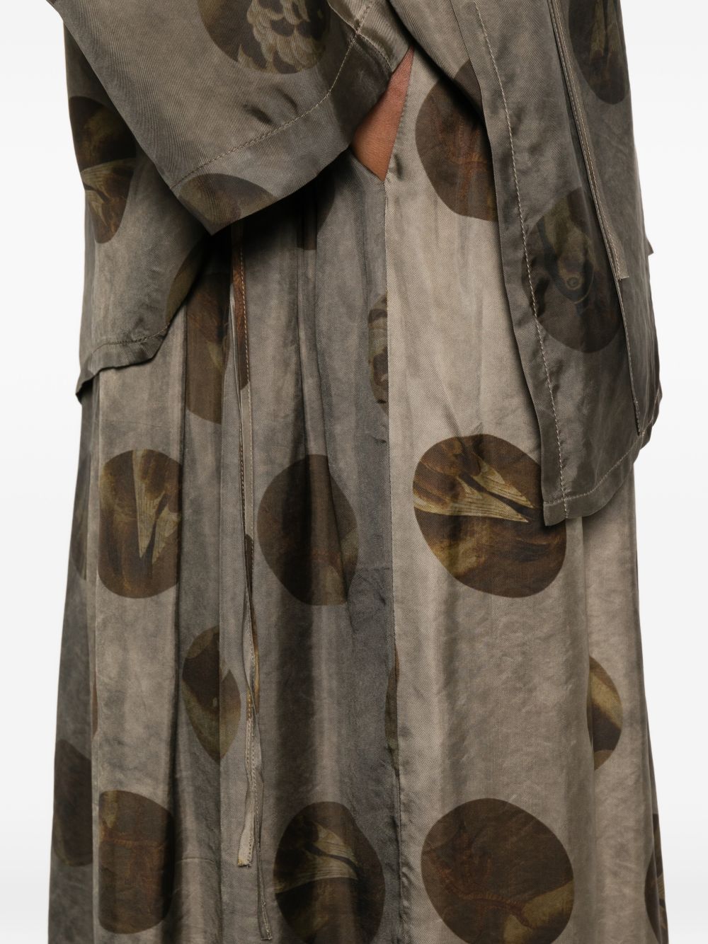 Uma Wang Skirts - Blacks and greys | b3680cec067560aef57fc81003fc10f01061e76b