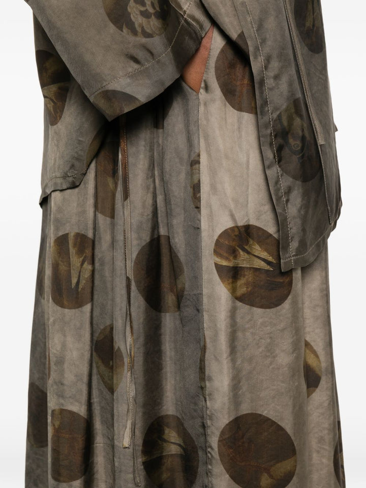 Uma Wang Skirts - Blacks and greys | b3680cec067560aef57fc81003fc10f01061e76b