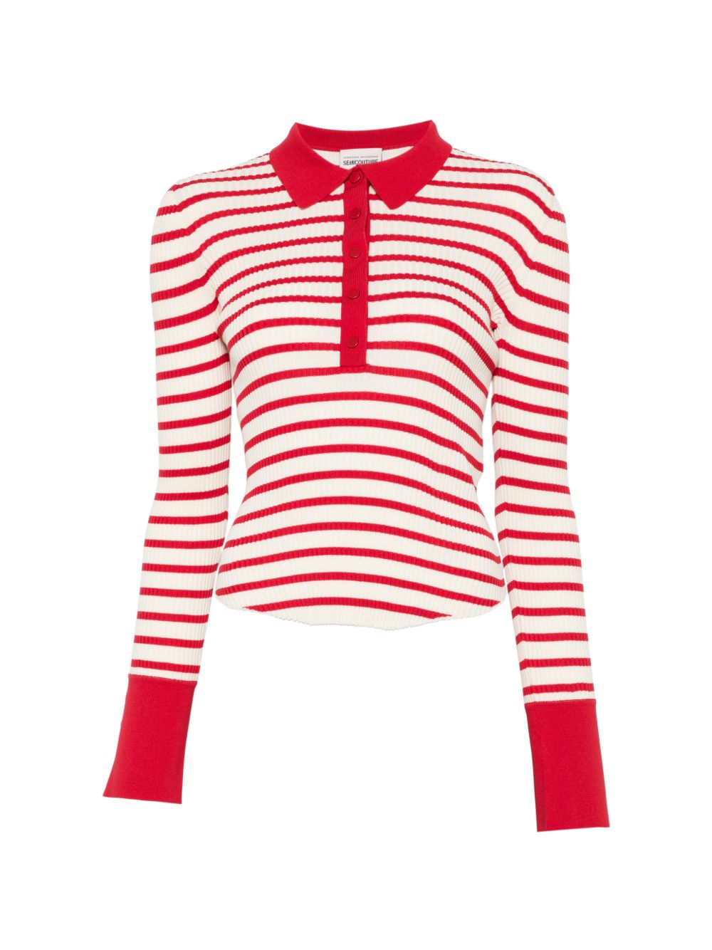 Semicouture T-shirts and Polos - RED | 3eee5bce43fa0dd43665578df3532de0d67a0a7f