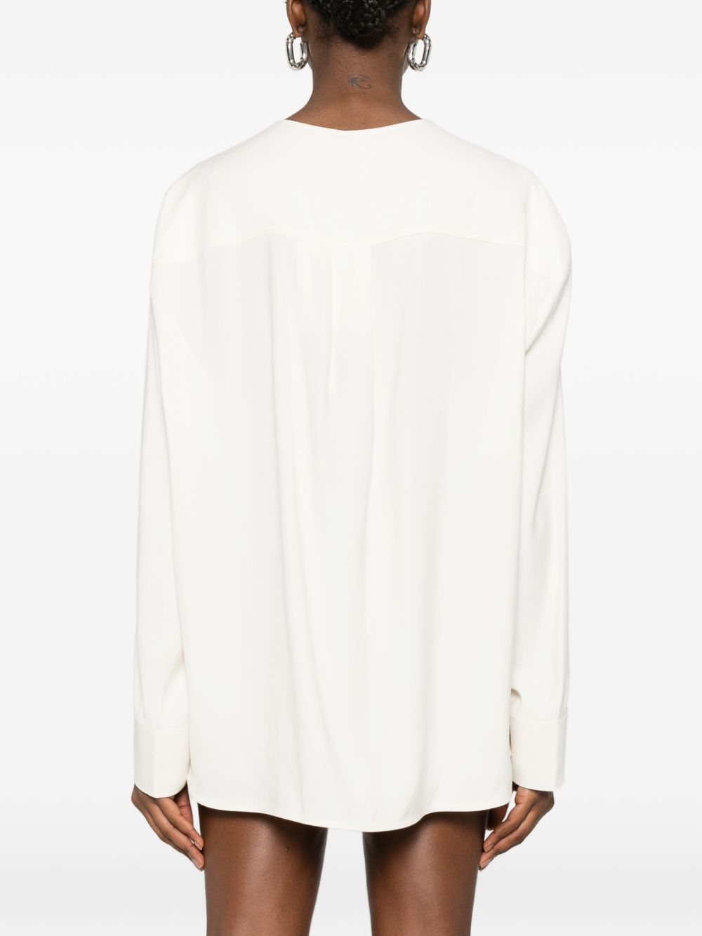 Toteme Main Sweaters - WHITE | b33c8d3d76903e452c9b0f08956eb06d3c954849