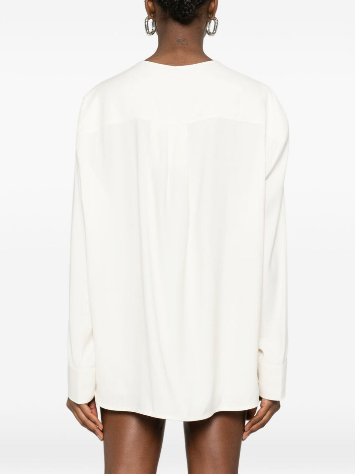 Toteme Main Sweaters - WHITE | b33c8d3d76903e452c9b0f08956eb06d3c954849