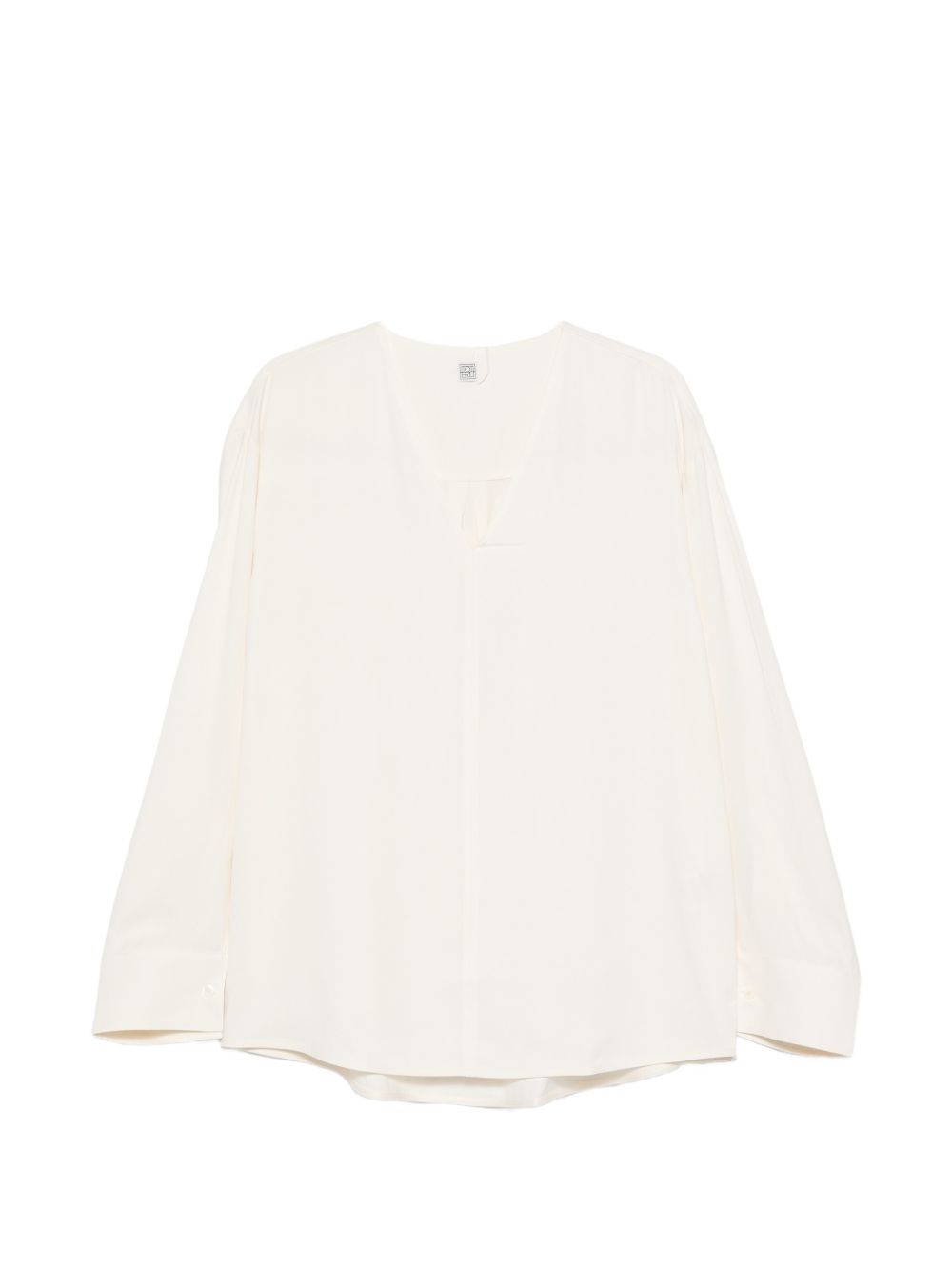 Toteme Main Sweaters - WHITE | cccb651528e1b202b144da7e131fd129610d2f8b