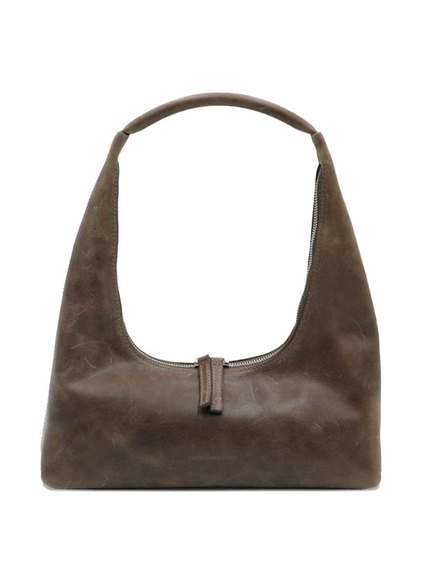 Leather Hobo Bag