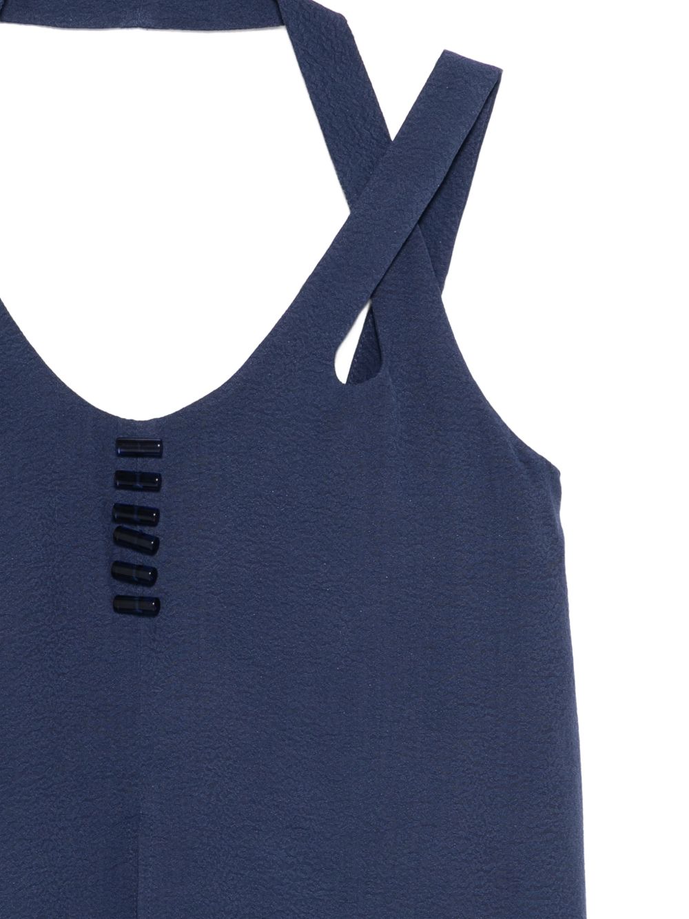 Emporio Armani Top - BLUE | a56c0035cbdde13c5317ace1da8d3a3eb175341e
