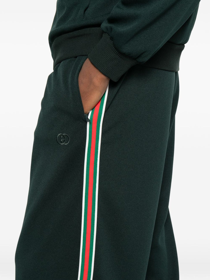 Gucci Trousers - Blu e verdi | 48ab3db52beab7f3200d032e20c0ca247e9bcde6