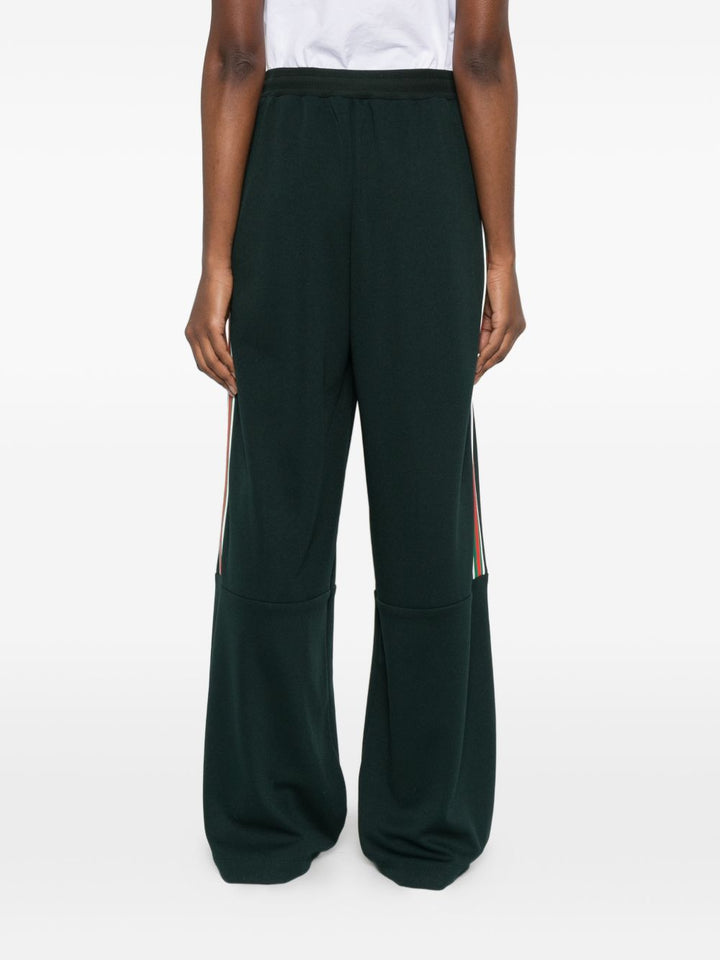 Gucci Trousers - Blu e verdi | 4924a16de411f7f8b1fb1cd3850024c1db93de3c