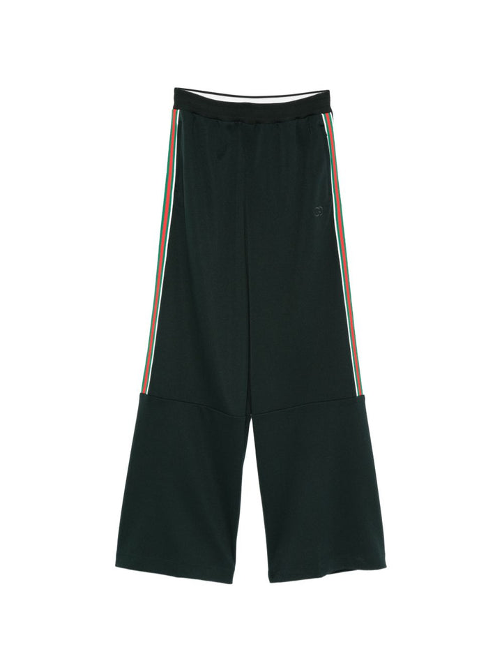 Gucci Trousers - Blu e verdi | 8a296a0f6dea8025d3000d0b9e95e10429bc7c8b