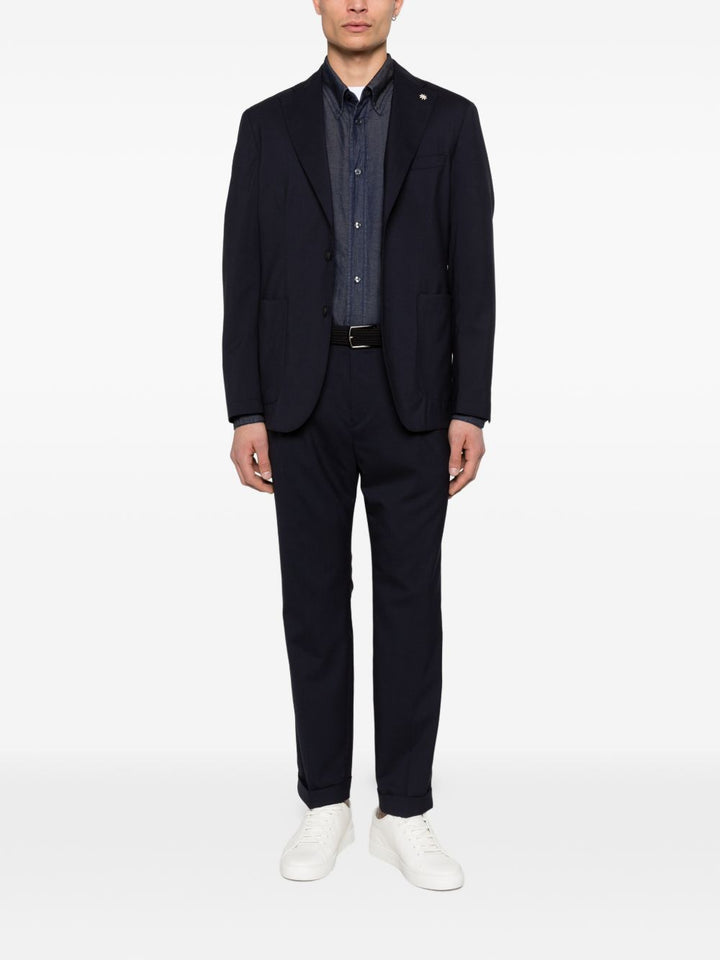 Emporio Armani Capsule Shirts - BLUE | 1260f405661c726263ad44dd2d5a3def72ebad87