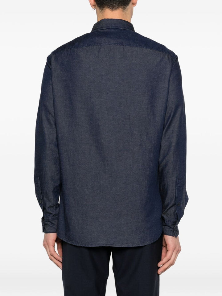 Emporio Armani Capsule Shirts - BLUE | b8c4e0a5cb8a413d3aee32ae2634a1ac8369a115
