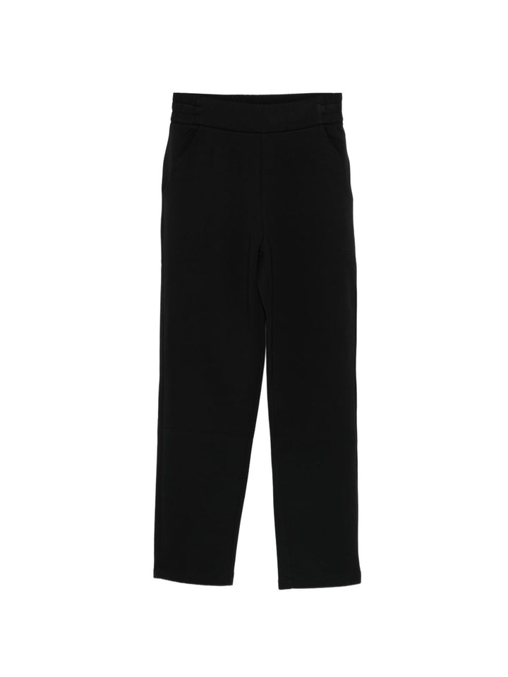 Emporio Armani Trousers - BLACK | eec599c38d245fcd8702c666ac34b23f84860b0f