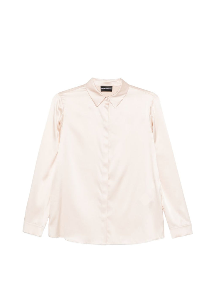 Emporio Armani Shirts - PINK | 77d2bdf803711d1066e92a0477c718046324a53a