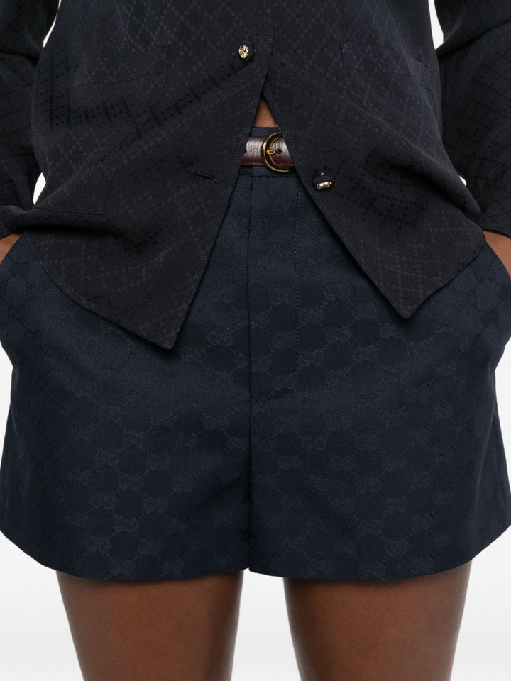 Gucci Shorts - Blue and green | e4ffadbb0d3732d249c6f2f9534d83ceed771130