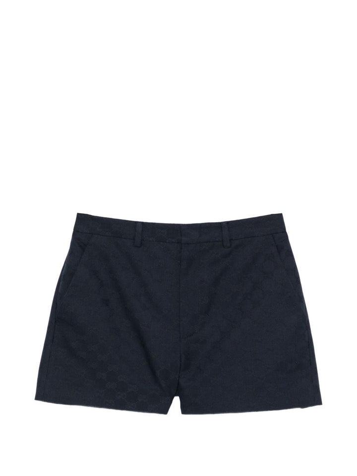 Gucci Shorts - Blue and green | 37f69637bb4a5897448520119b02fb9cc57cecb9