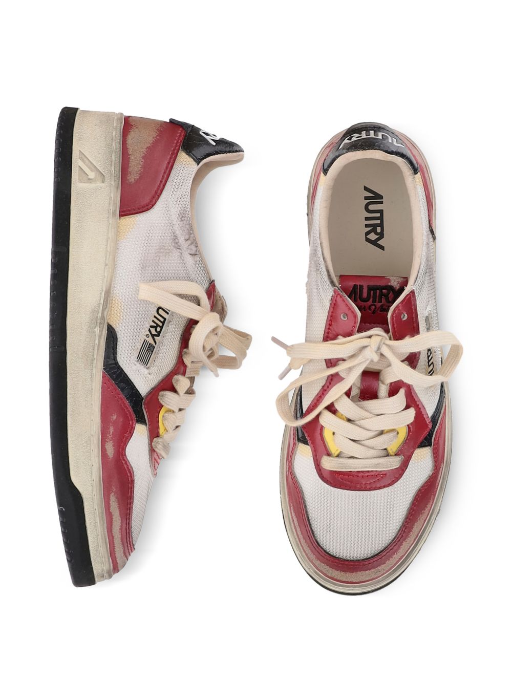 Autry Sneakers - RED | d447974274bdb4bab73324fc6453513b670cca62
