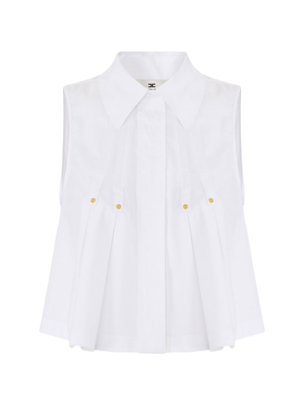 Elisabetta Franchi Shirts - WHITE | 28cdb33016446b0068190de36fee09ce5807ff4b