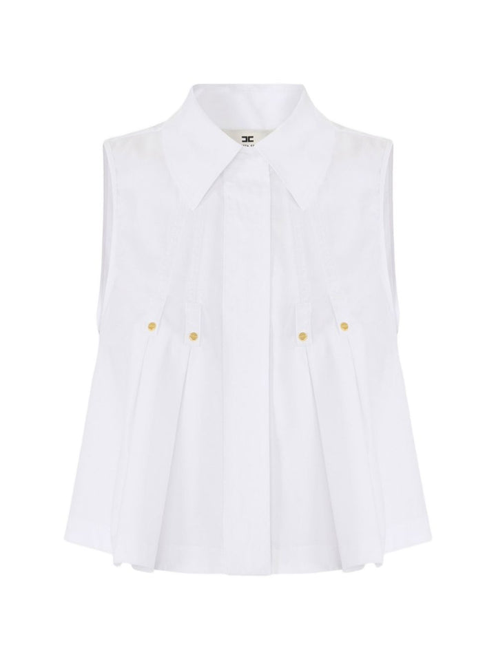 Elisabetta Franchi Shirts - WHITE | 28cdb33016446b0068190de36fee09ce5807ff4b