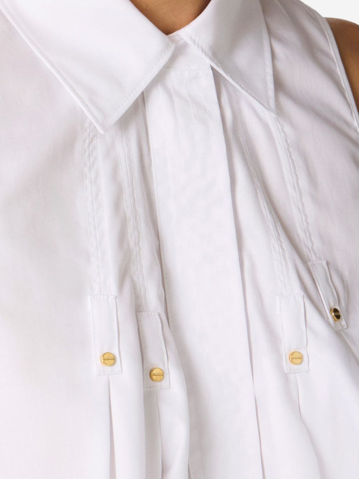 Elisabetta Franchi Shirts - WHITE | f29a884b1e9bf2fc3487782cd5975ad4413daa5d