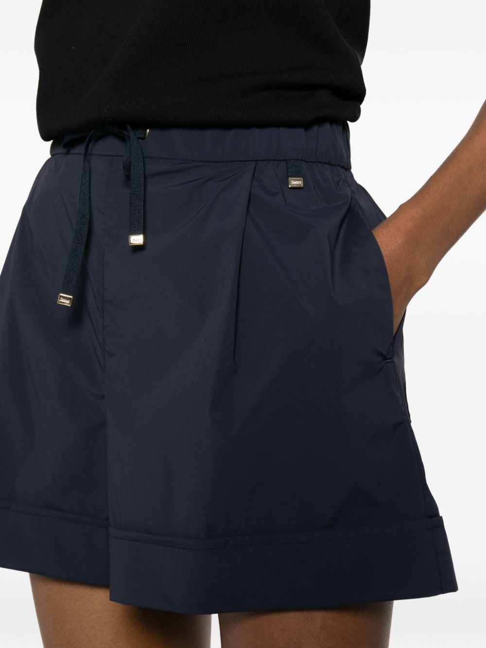 Herno Shorts - Blue and green | 3607e52b553872e726bd17edee679d51b5879bbf
