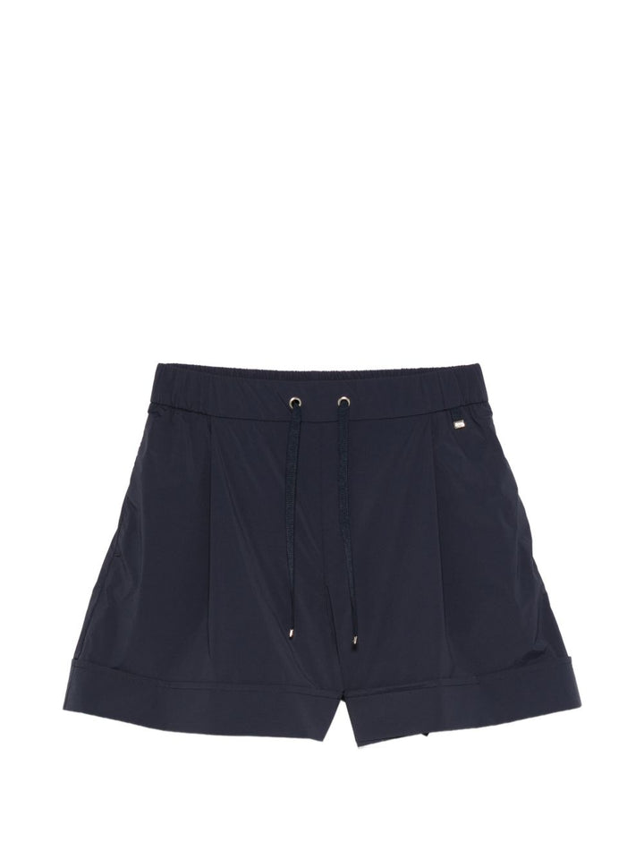 Herno Shorts - Blue and green | 775bcf8ee6526ae4f02d72c7da144c1162f20e05