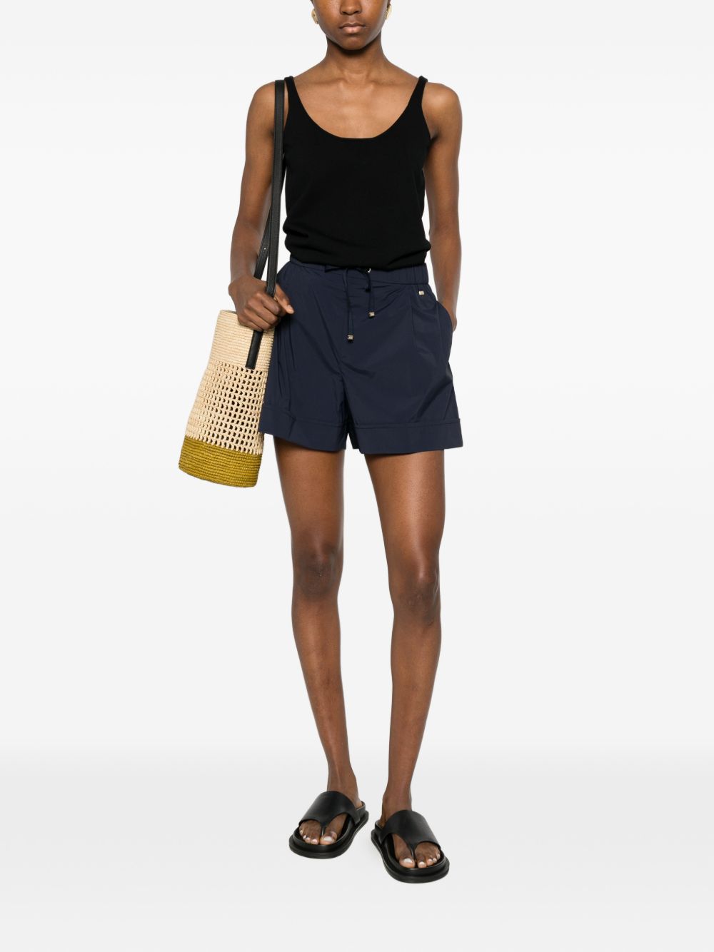 Herno Shorts - Blue and green | f1de5d53fdeae0ed852c440865f14f3475ed0676
