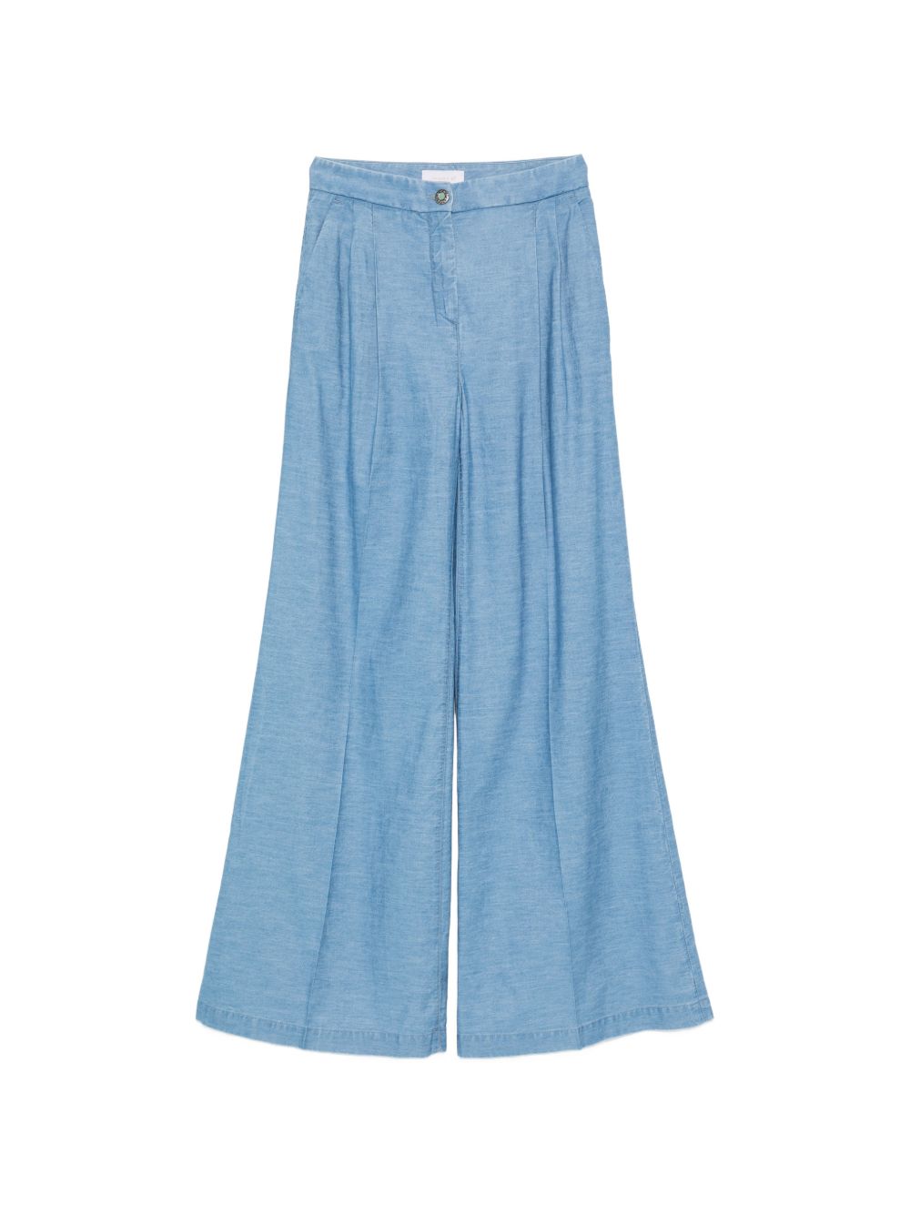 Via Masini 80 Trousers - BLUE | 8a999c866f45c00d37b58c7d1a9ef5f59cc4e2b3