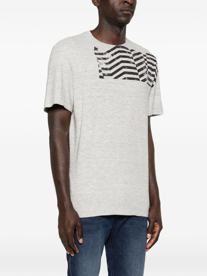 Golden Goose T-shirts and Polos - GREY | d4cfbb983499d4b723507b7a2fd6a6fc9bd7b5fb