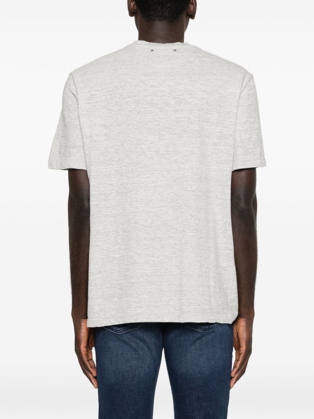 Golden Goose T-shirts and Polos - GREY | f37a660dfe3a87189d77ced9c0f65fb81b04caaf