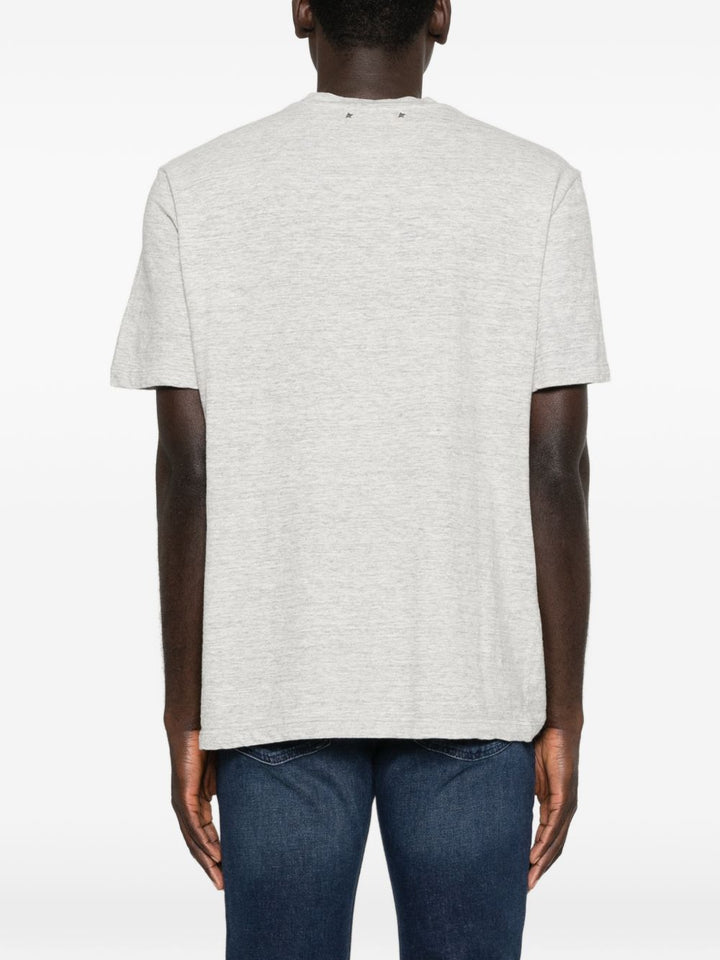 Golden Goose T-shirts and Polos - GREY | f37a660dfe3a87189d77ced9c0f65fb81b04caaf