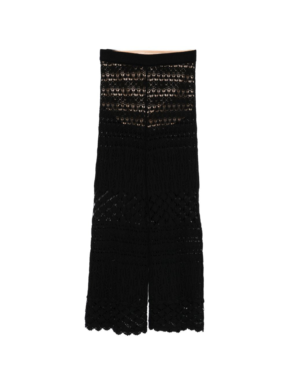 Semicouture Trousers - Neri e Grigi | b1032f71f109a9a44811c3026ab748a89e2472a4