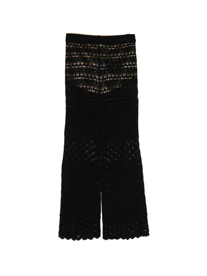 Semicouture Trousers - Neri e Grigi | 47e7248cfbd66fff60add88431e5b3ee88563a7d