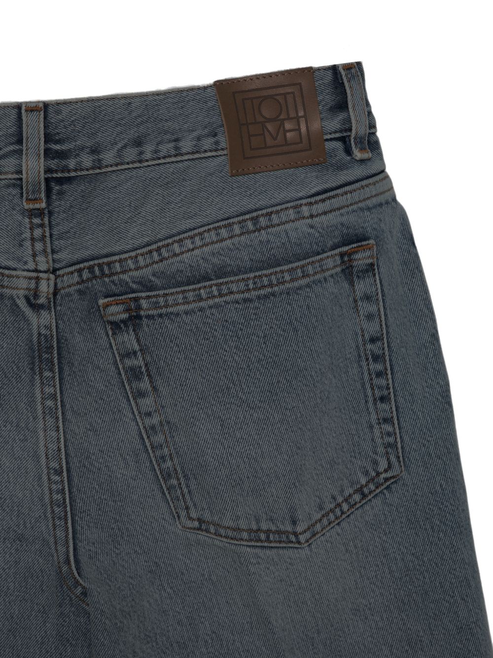 Toteme Main Jeans - BLUE | 9e4f51caaeaff1474adcc3404e24fa71af6d0bbe
