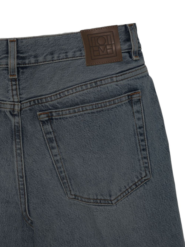 Toteme Main Jeans - BLUE | 9e4f51caaeaff1474adcc3404e24fa71af6d0bbe