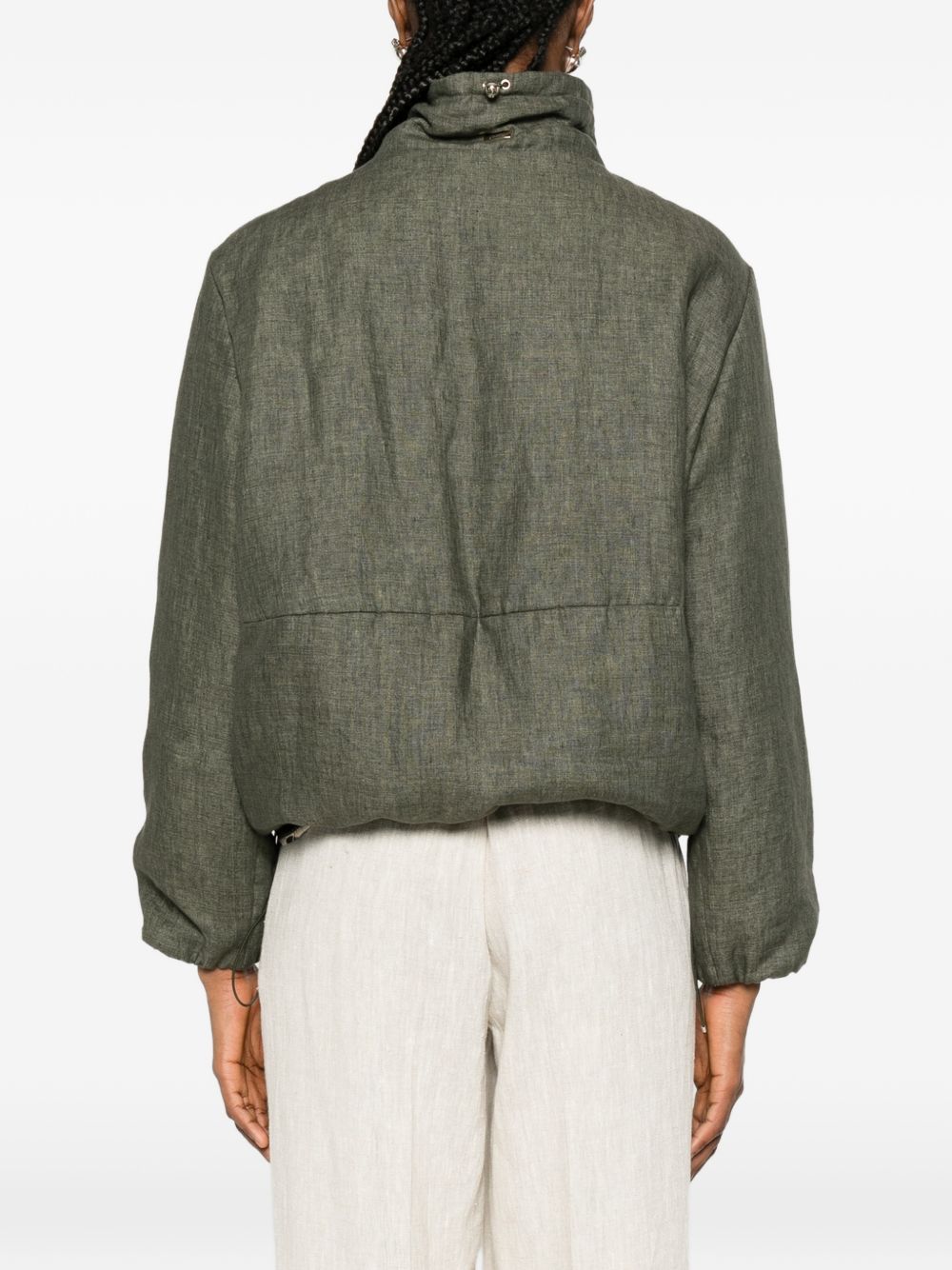 Herno Coats - Blue and green | 96390728bfb34eacdc924d4efa698a9735ae242d