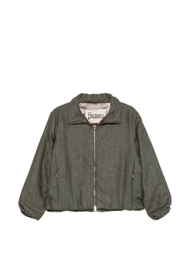 Herno Coats - Blue and green | e324edb38519a9a75580180f149c740175d692c9