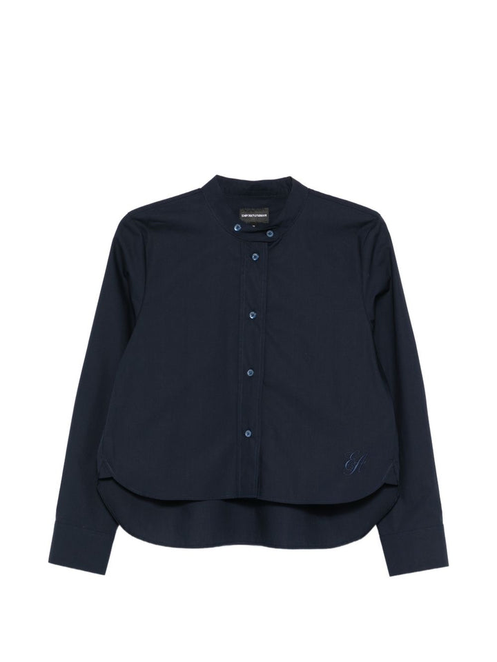 Emporio Armani Shirts - Blu e verdi | 9f374d5a5fb2e5029493dbb164b3662452a8fc0e