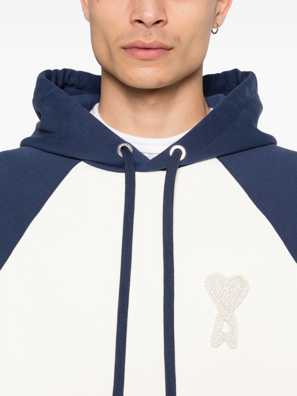 Ami Paris Sweaters - Blu e verdi | 90cd8eed9e760800979bb647f4c9fa0b7cc13713