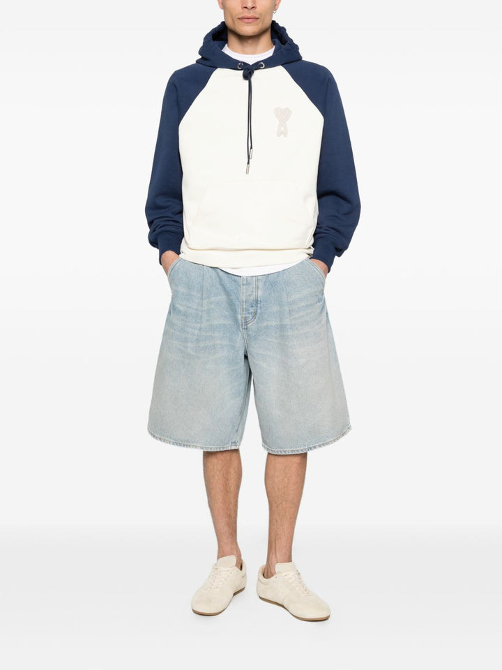 Ami Paris Sweaters - Blu e verdi | 3ddbf7a7090b44ac02b06da15600ab17e1216c69
