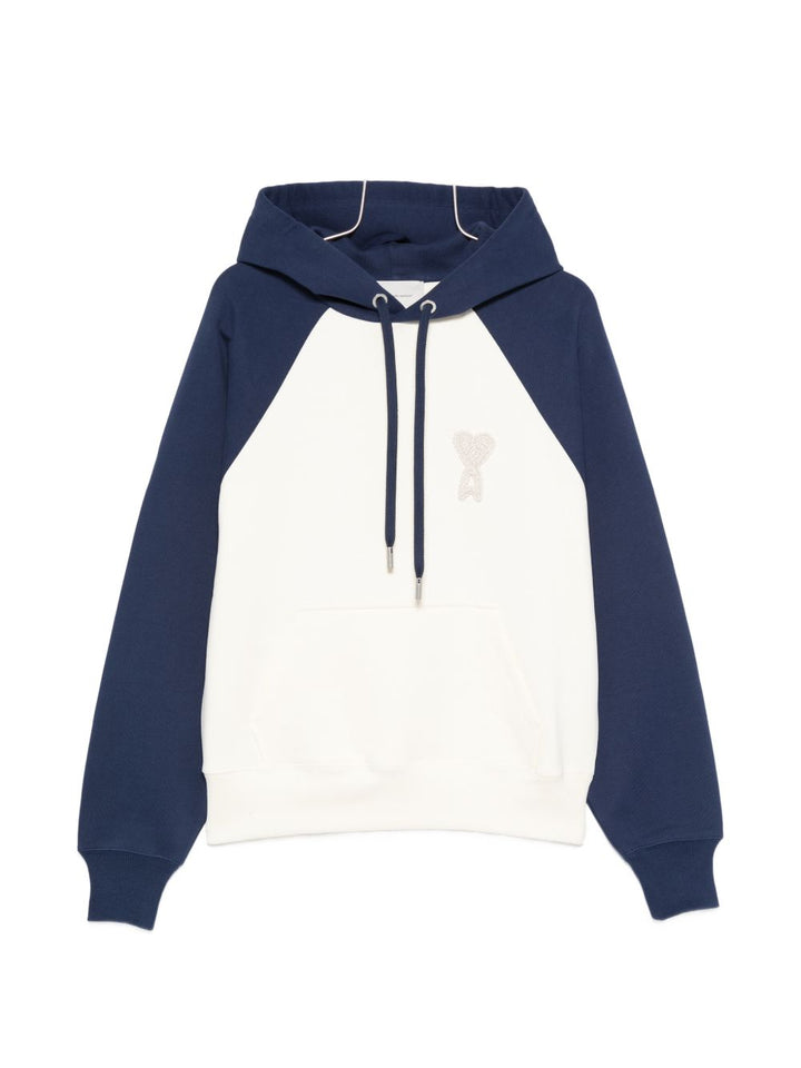 Ami Paris Sweaters - Blu e verdi | 6637513b41f28f624a2eb33ca0fd46efeaa10ab8