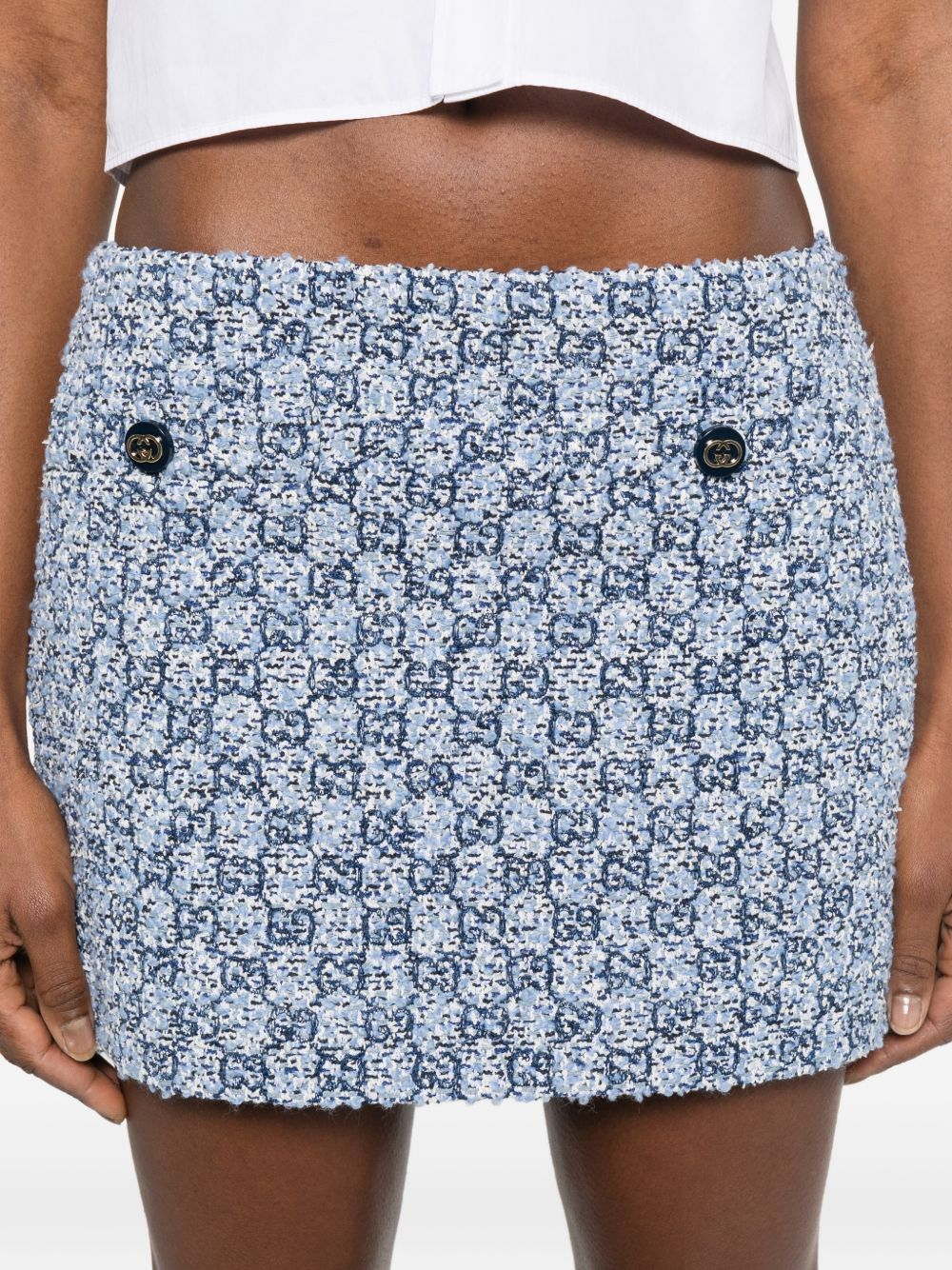 Gucci Skirts - Blu e verdi | d14979e0a0fd3dd7df1218f5160ac14eade20238